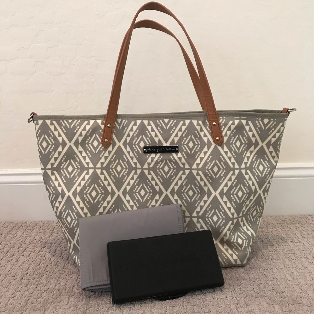 Petunia Pickle Bottom Diaper bag